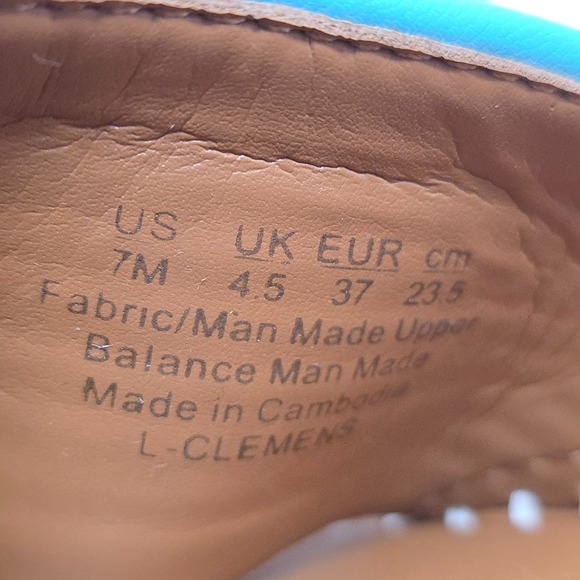 Franco Sarto Womens Rainbow Espadrille Wedge‎ Sandals Ankle Strap New - Picture 8 of 8